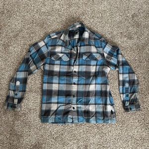 Patagonia Mens Fjord Heavyweight flannel size medium